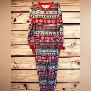 Christmas PJs Family Sleep Merry Everything  Unisex Union Suit Pajamas Sleepwear